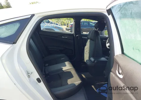 2021 Honda Civic Sport из США, поврежденный, VIN 2HGFC2F82MH541421